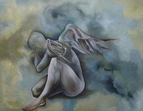 Gabriel    80x100  oel auf Leinwand1