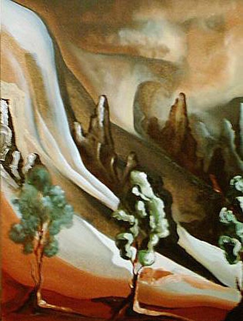 Landschaft in Israel 45x61