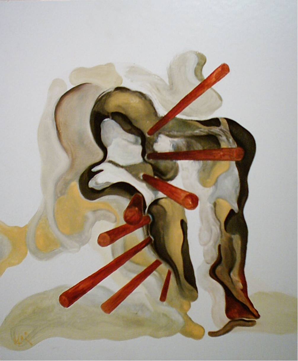 Mentale Trennung 50x61
