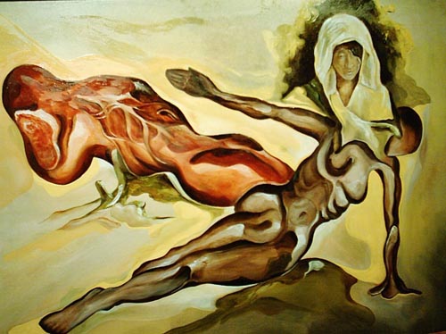 Mentale Trennung 60x81