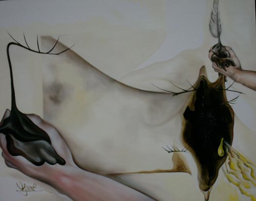 Teenspiritl auf Leinwand 80 x 100
