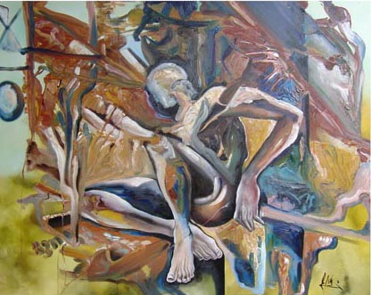 x und o  100x80 .jpg1, gunnar voss